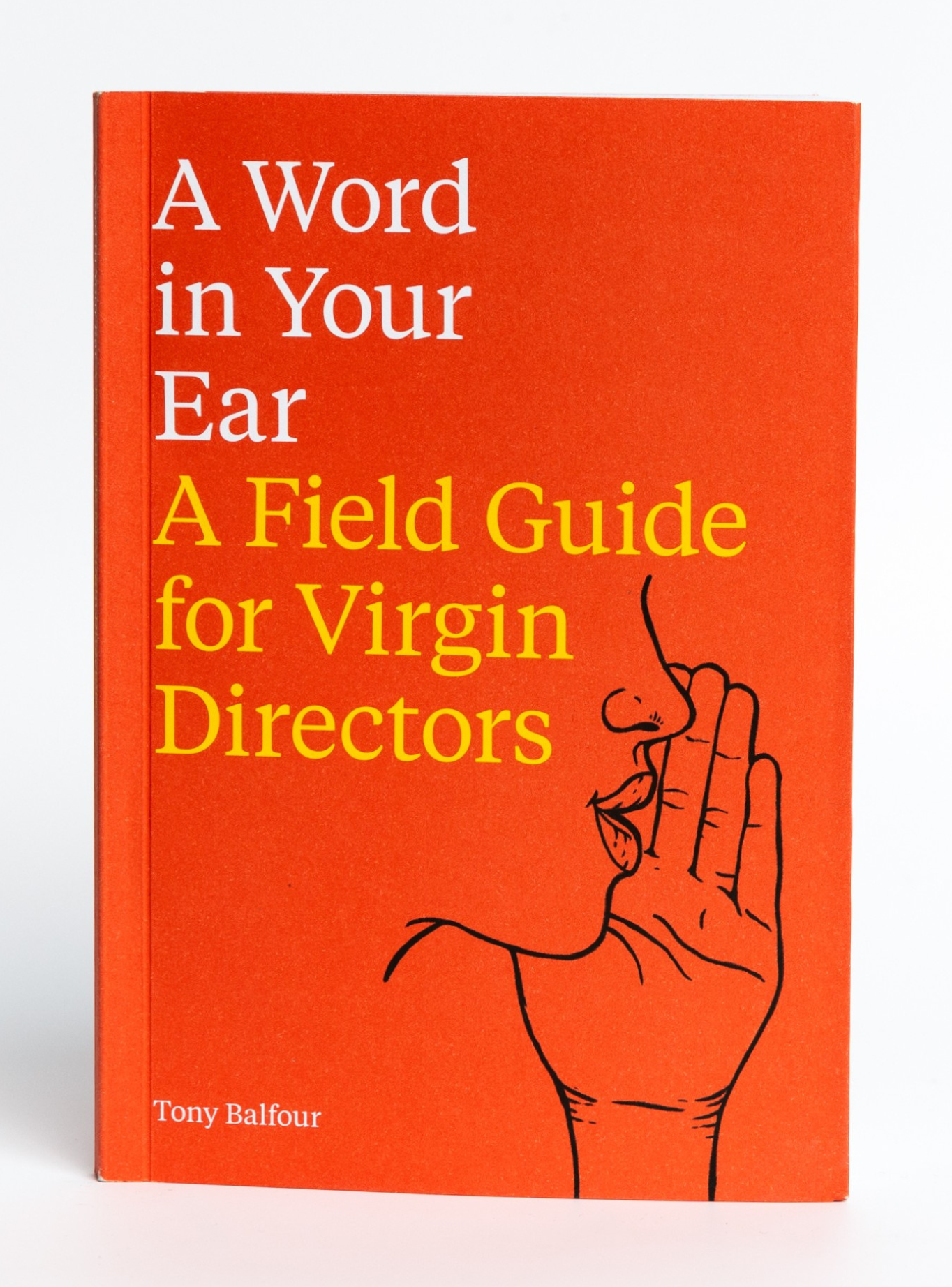 A Word in Your Ear. A Field Guide for Virgin Directors